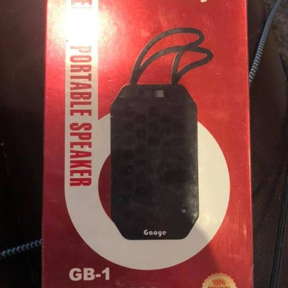 Gaoye GB-1 Wireless Portable Speaker